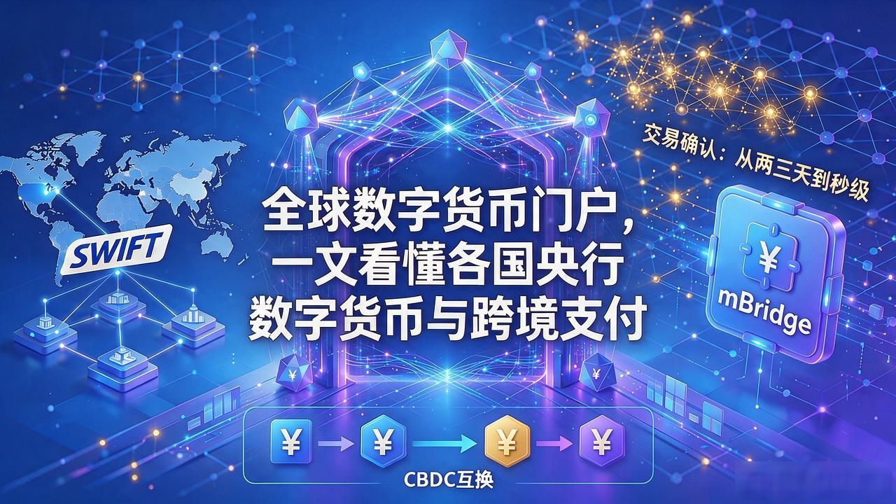 全球数字货币门户_数字人民币国际互操作_央行数字货币跨境支付