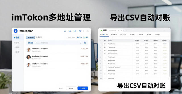 核算财务_如何通过imToken新地址实现高效的财务核算？_财务核算服务