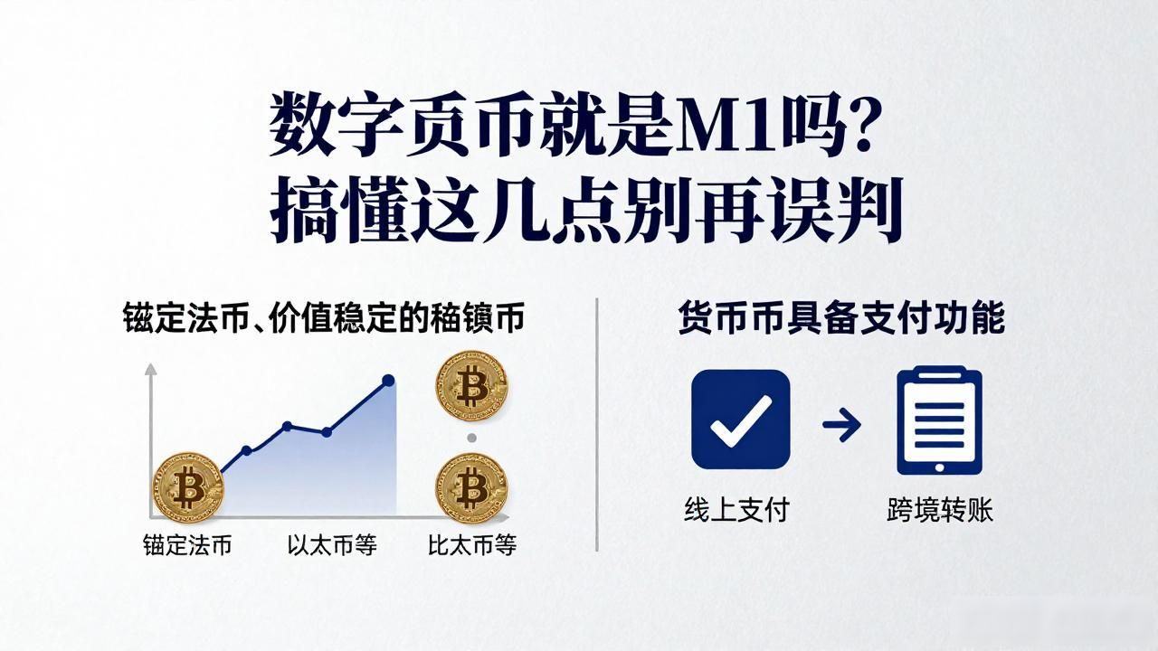 法币数字货币与M1的关系_数字货币是M1_稳定币在货币统计体系中的地位
