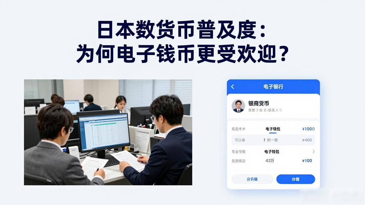 日本电子钱包与移动支付_日本数字货币普及度_日本数字货币现状