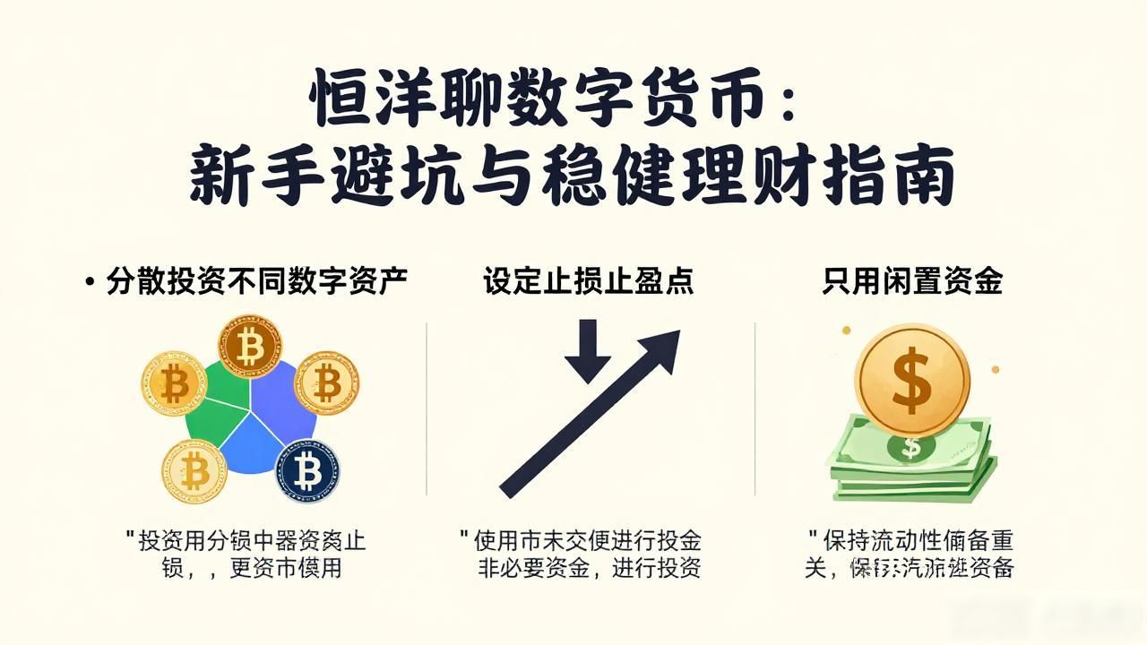 恒洋聊数字货币_数字货币新手投资风险_区块链技术对数字货币的影响