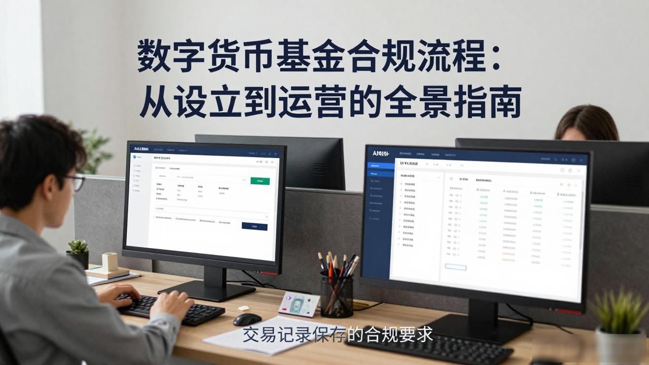 数字货币基金合规流程_设立运营退出阶段_数字货币基金合规要求