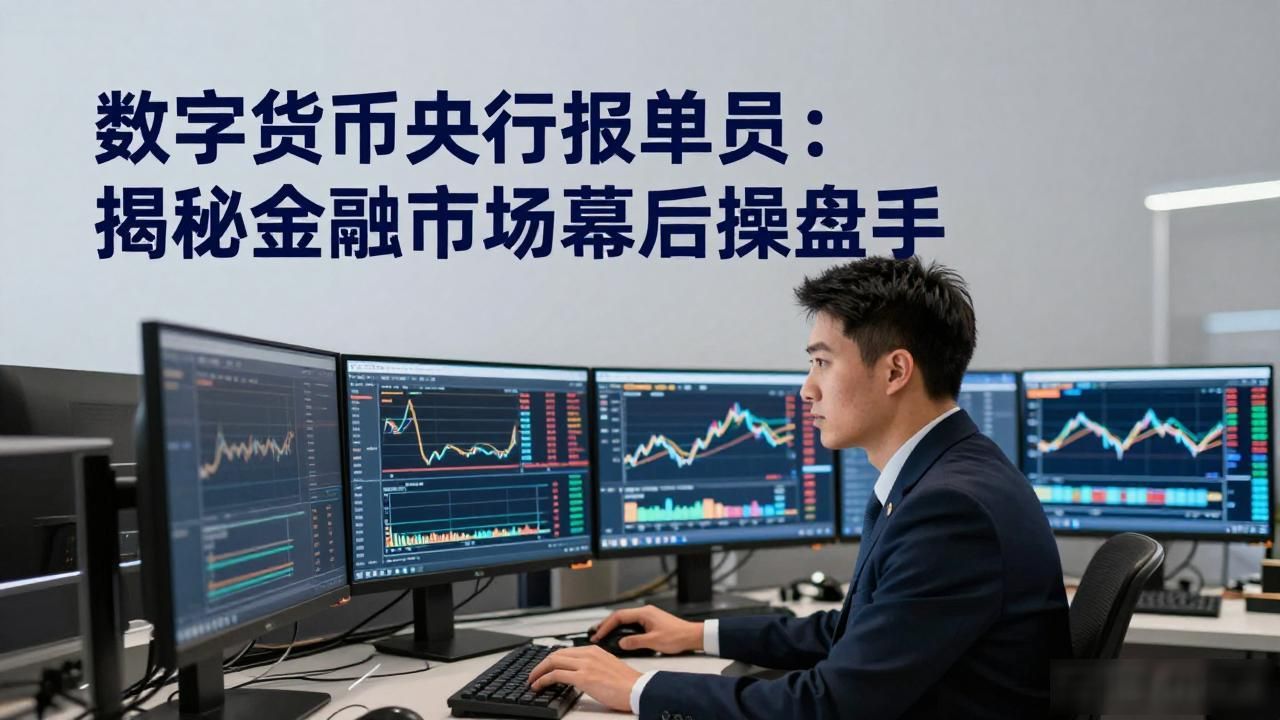 央行报单员_数字货币央行报单员_数字货币背景下的央行报单员