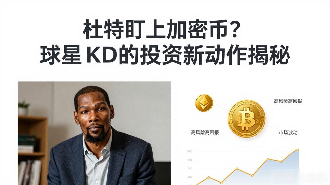 凯文杜兰特数字货币投资_球星kd投资数字货币_篮球巨星跨界数字货币领域