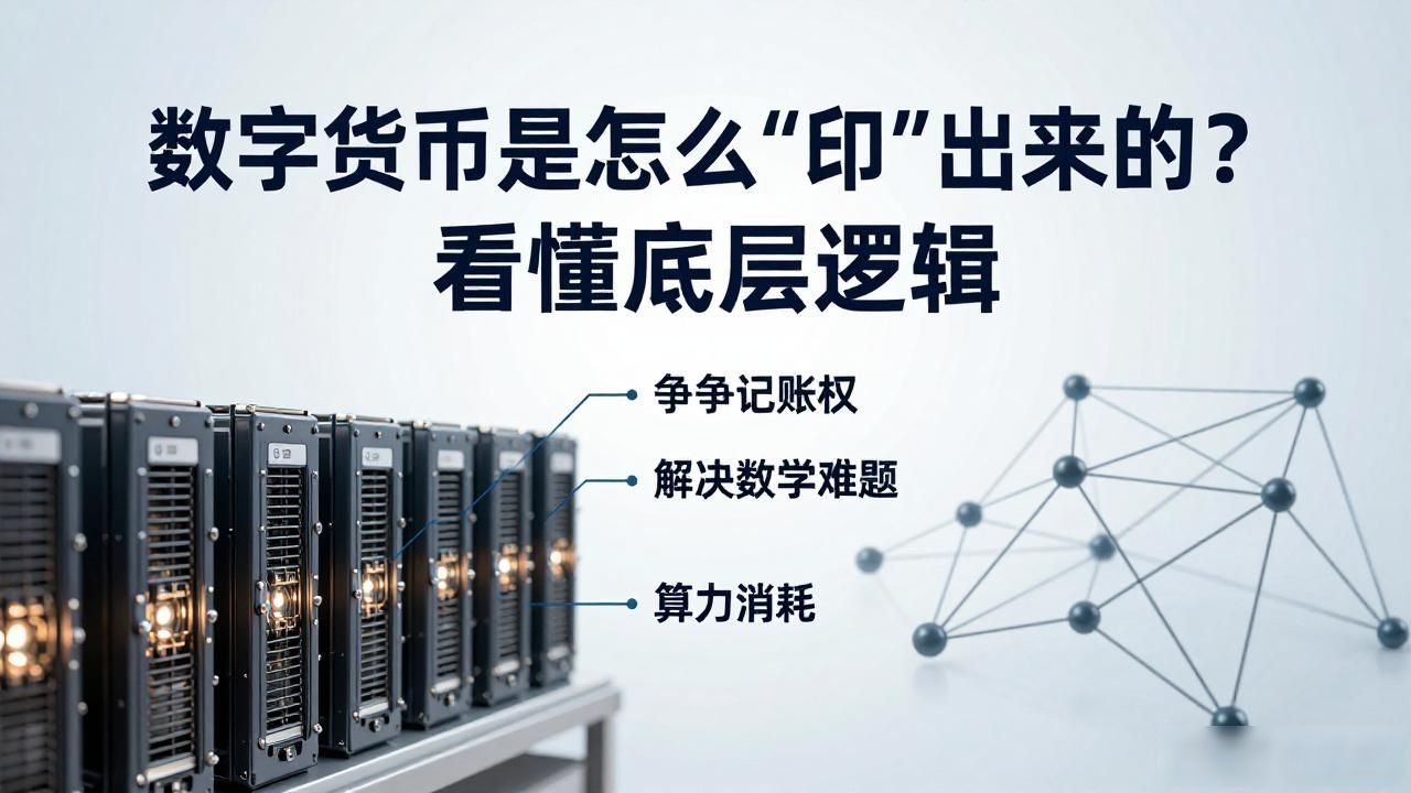 区块链分布式账本技术_数字货币算法共识_数字货币的制作原理