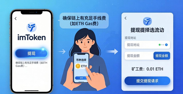 imtoken充币看不到到账_如何在imToken钱包上提现和充值？_imtoken钱不能提现