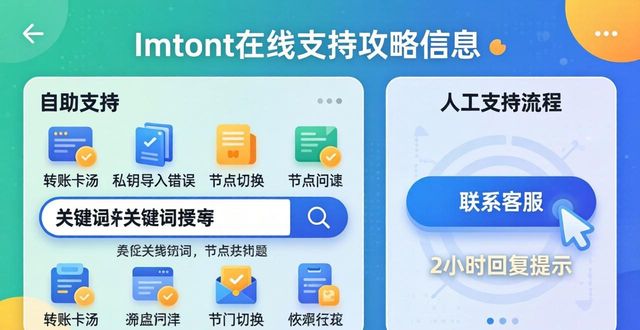 如何利用imtoken官网的在线支持进行问题解决？_在线为您解答_官网解决方案