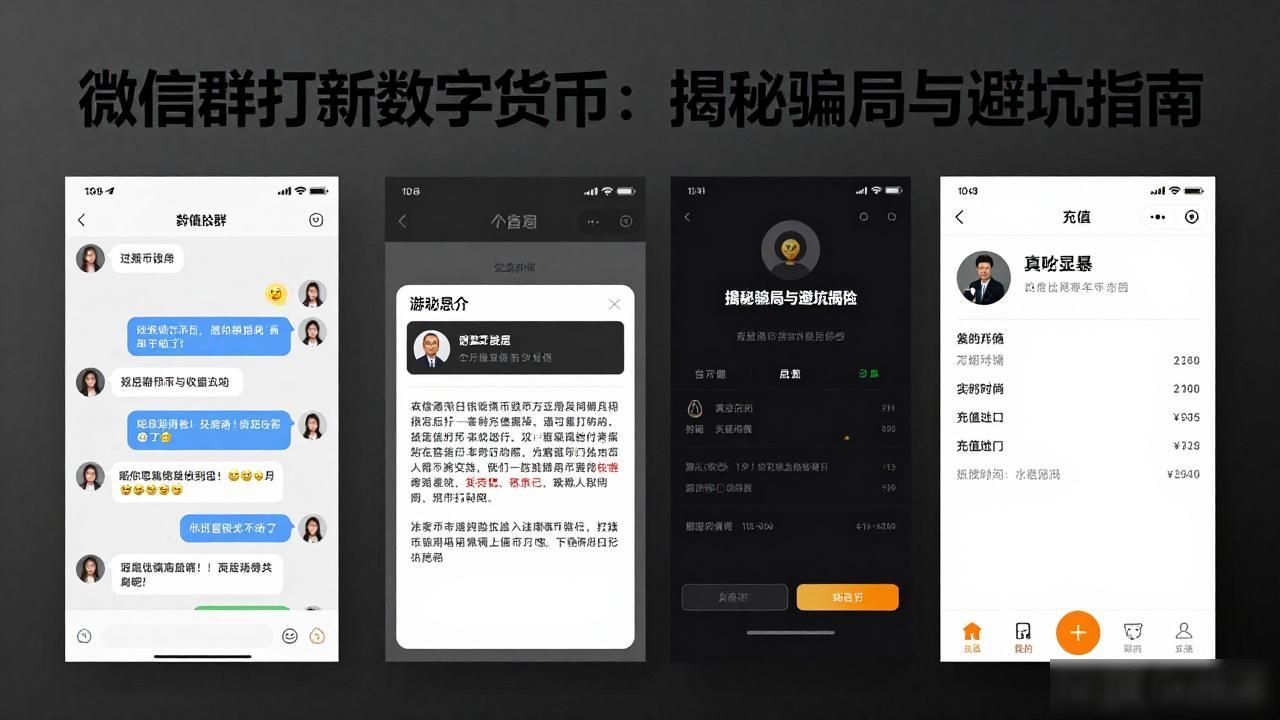 数字货币投资陷阱_微信群打新数字货币_微信群打新币骗局