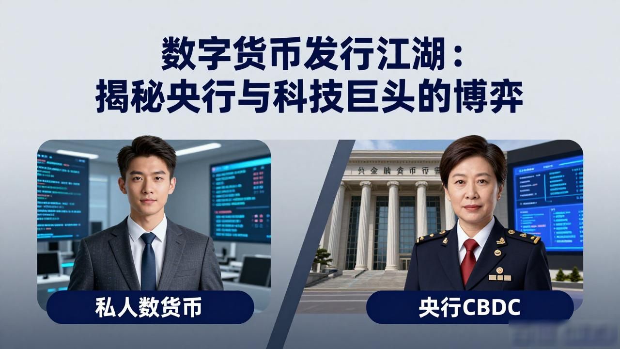 央行数字货币对金融体系的重塑_数字货币发行江湖_央行数字货币与科技巨头竞争