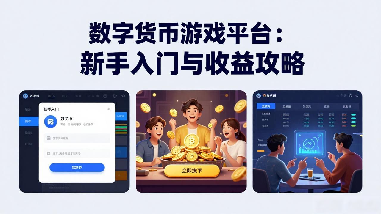 数字货币游戏平台如何运作_数字货币游戏平台_数字货币游戏平台投资潜力