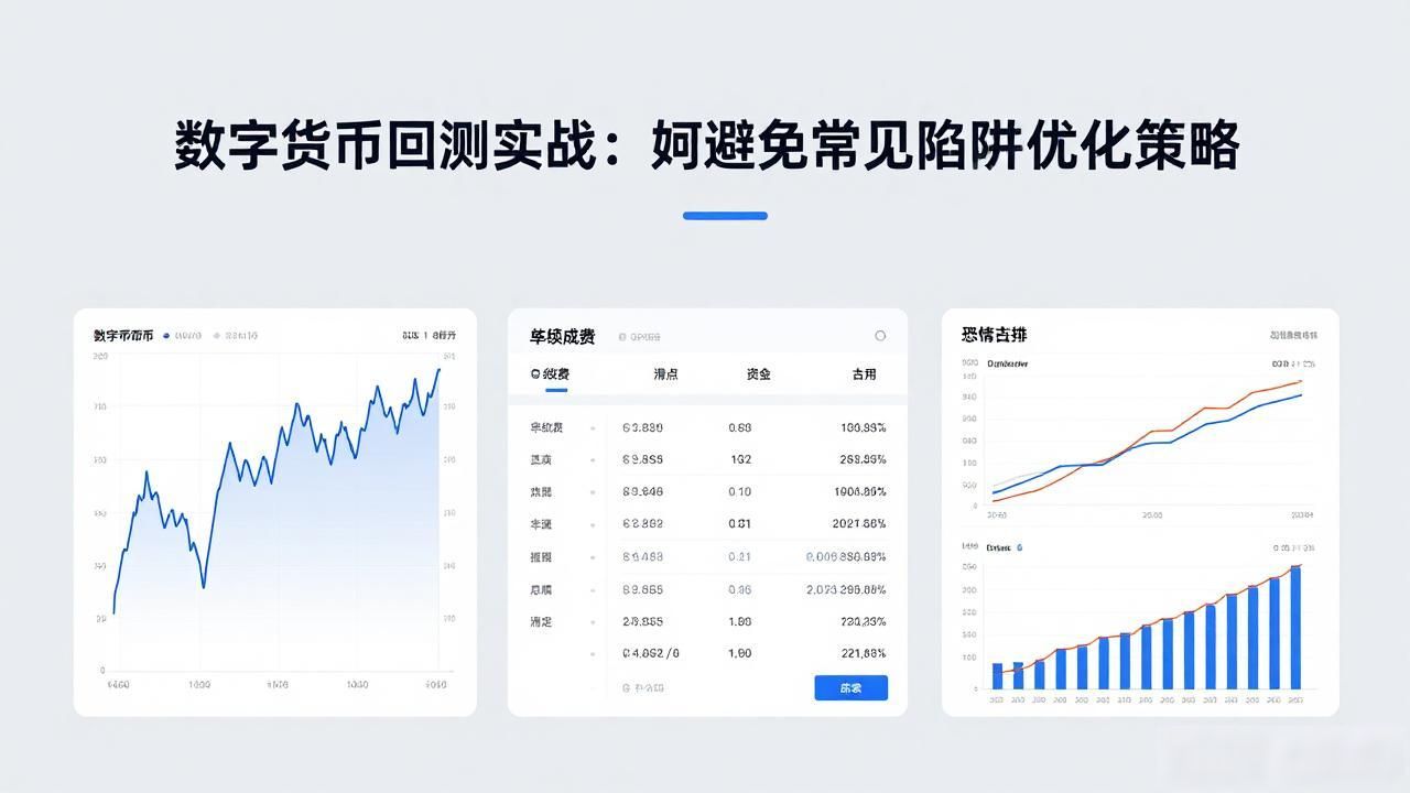 数字货币回测_如何利用回测优化交易策略_数字货币回测的重要性及常见误区
