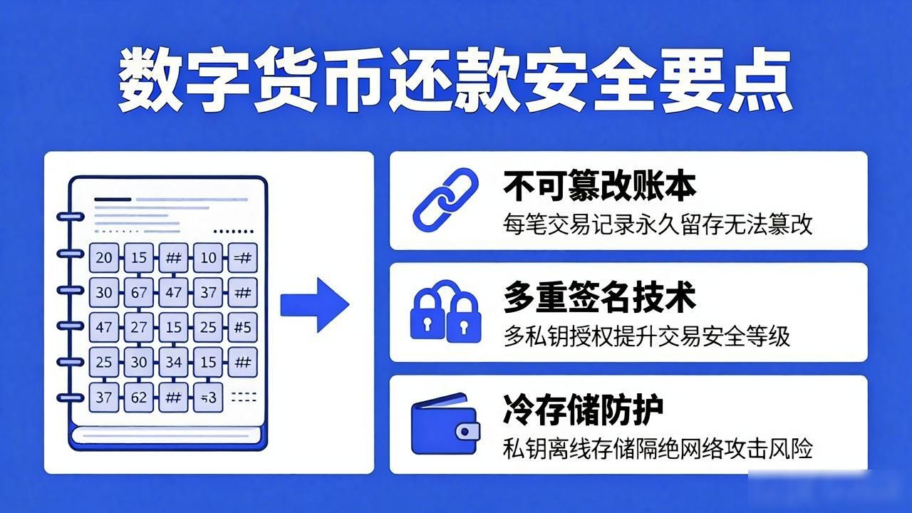 数字货币还款场景图_数字货币还款技术原理_数字货币还款场景图