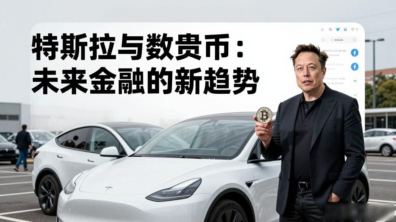特斯拉与数字货币的关系_特斯拉购买比特币的影响_数字货币tesla