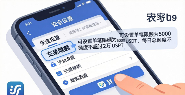 如何在imToken钱包安卓版上设置交易限额_钱包限额了怎么能转出来_钱包限额怎么办