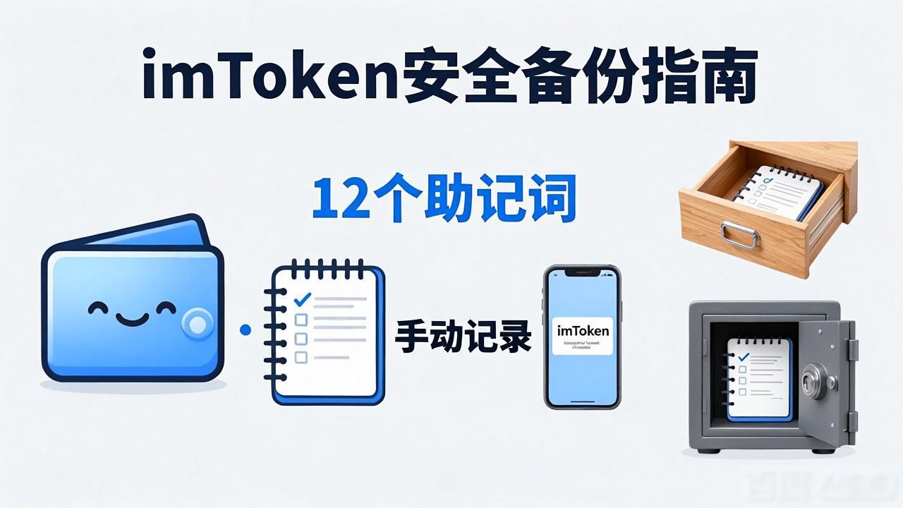 钱包备份文件_钱包备份是什么意思_如何在imtoken钱包中设置安全备份？
