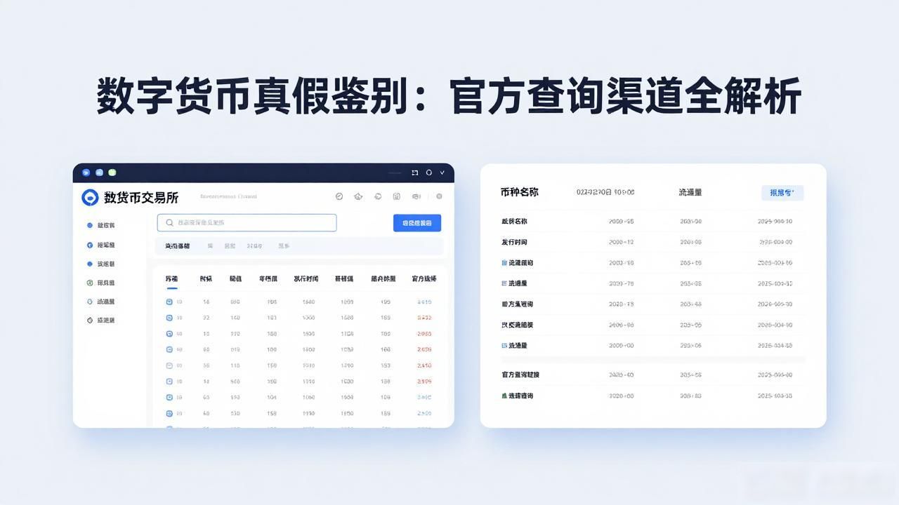 数字货币交易所查询渠道_数字货币真假去哪里查_确认数字货币真伪方法