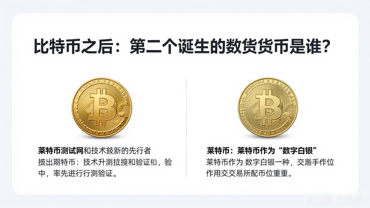 莱特币介绍_莱特币与比特币对比_第二个诞生的数字货币