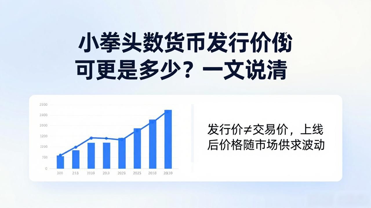 小拳头数字货币初始发行价0.01美元_小拳头数字货币发行价_小拳头数字货币发行价
