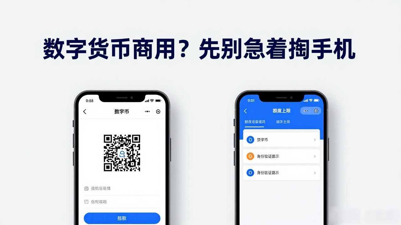数字货币日常消费场景应用瓶颈_数字货币支付流程卡顿问题_数字货币不能商用