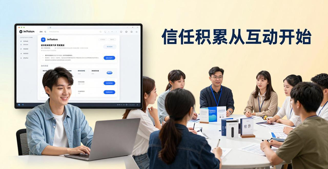 钱包app官网_imToken钱包官方app下载的市场团队与用户互动_钱包平台