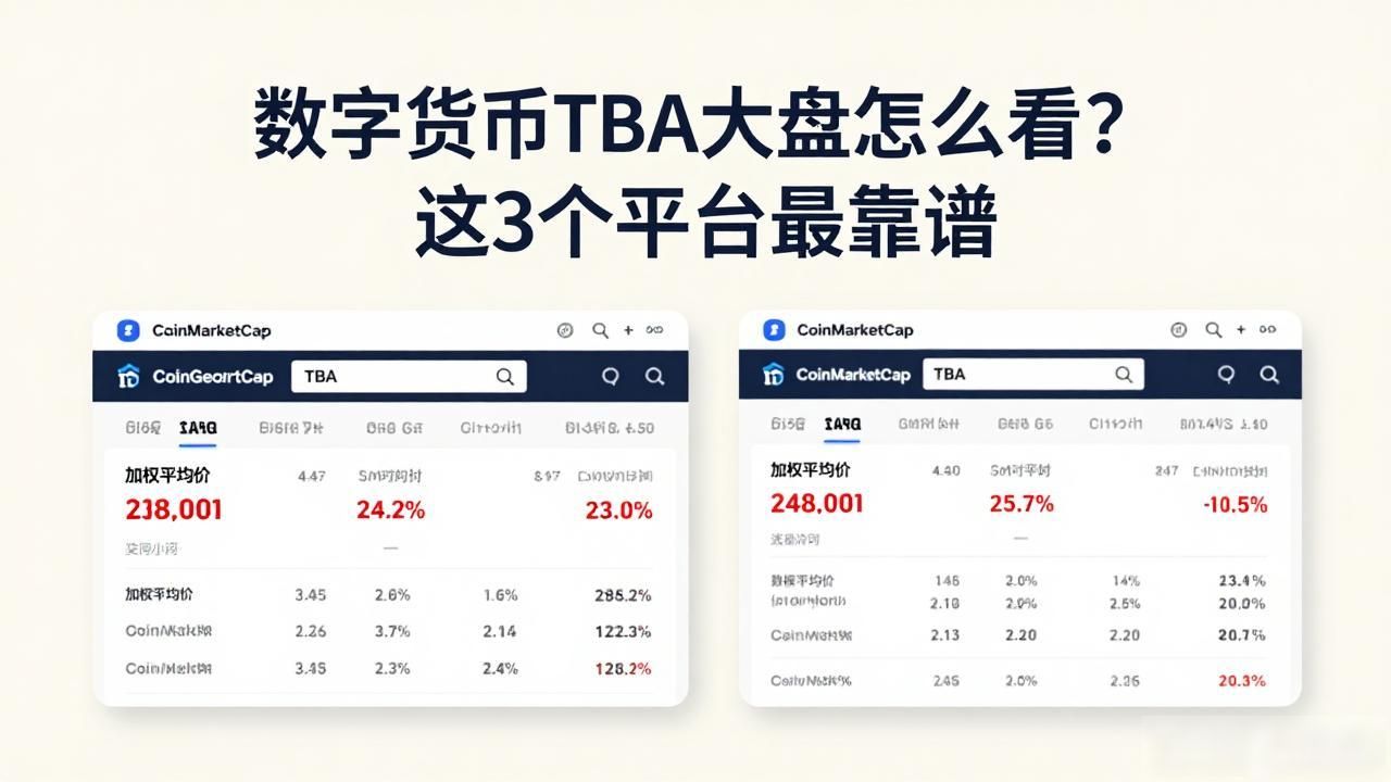 TBA在DEX聚合器查看行情_数字货币tba在哪里看大盘_数字货币TBA行情查看方法