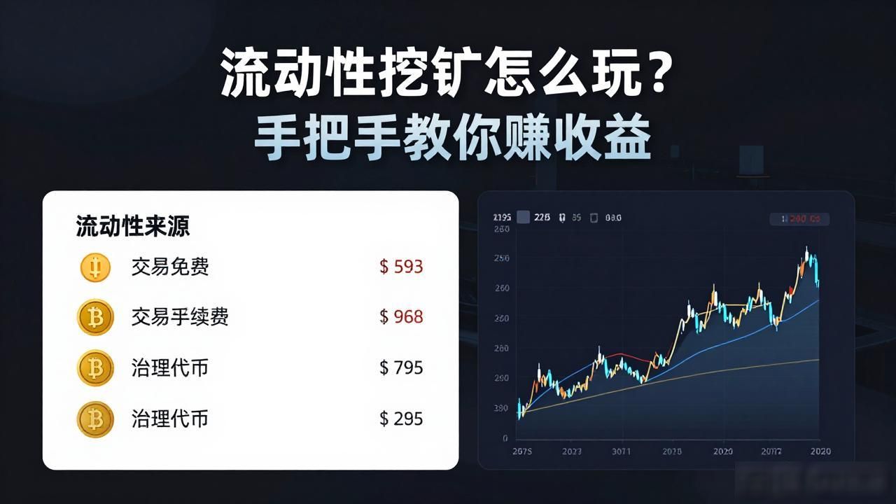 数字货币流动性挖矿_流动性挖矿 无常损失 链上手续费