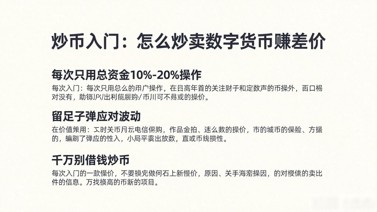 数字货币买卖_怎么炒卖数字货币_数字货币选币技巧