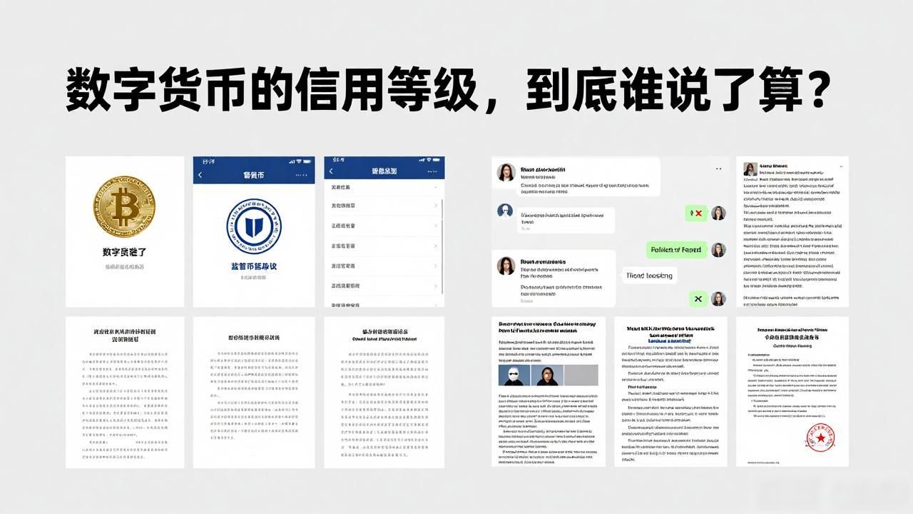 数字货币信用等级的决定因素_数字货币的信用等级_数字货币信用与价值支撑