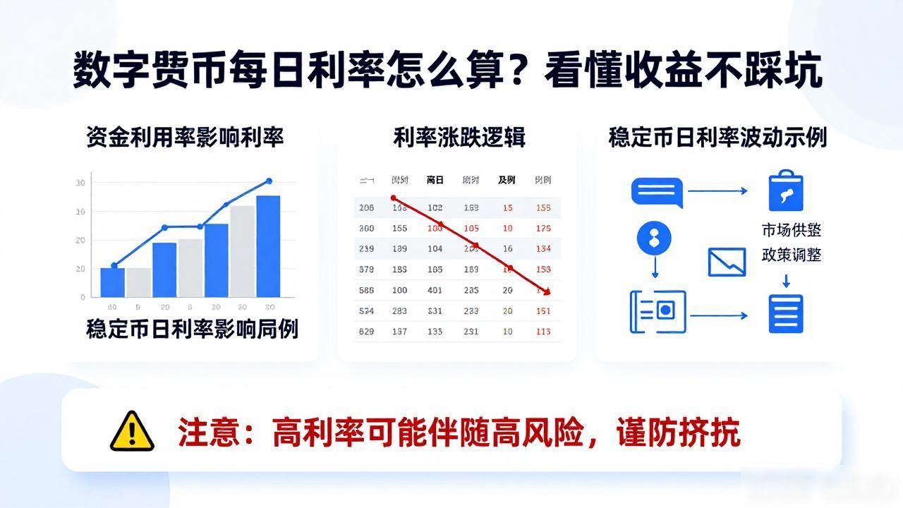 借贷平台数字货币利率_数字货币每日利率_数字货币每日利率
