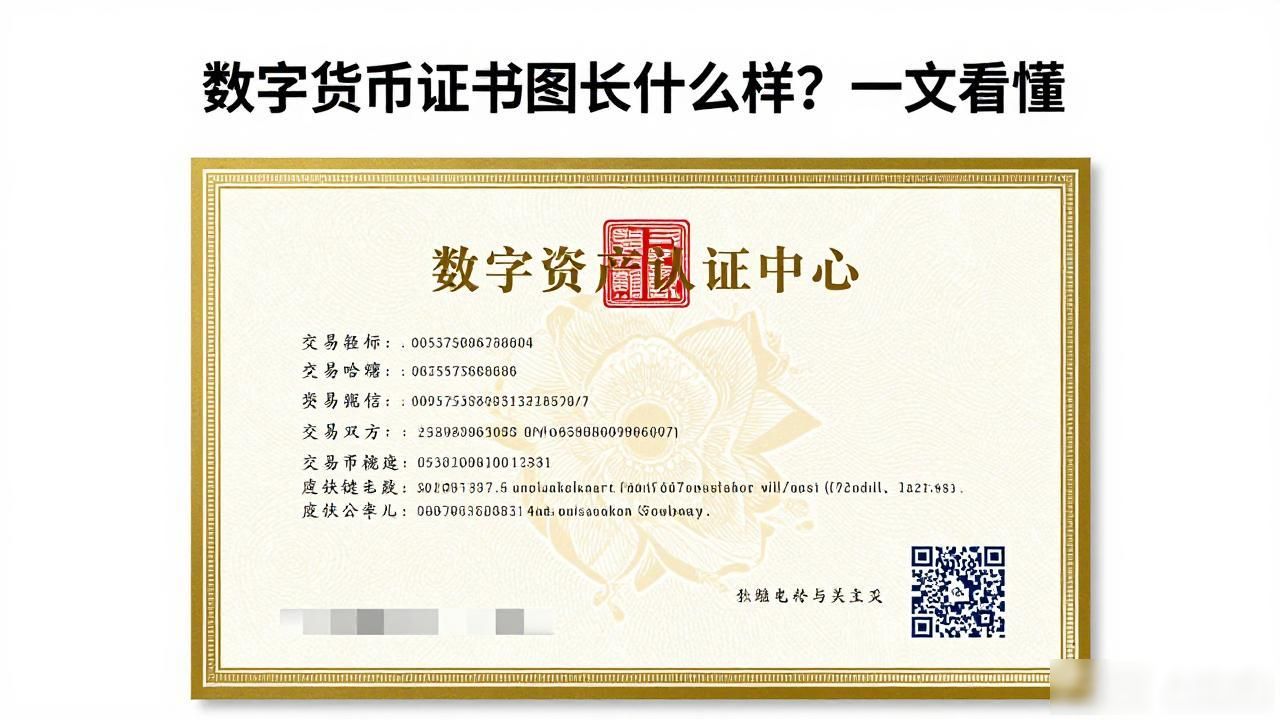 公钥私钥关联标记_数字货币证书图_数字货币证书图