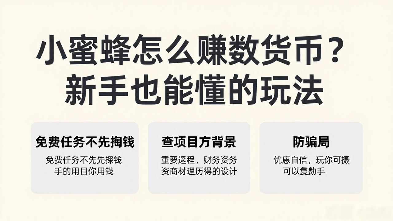 手机轻松赚币_小蜜蜂数字货币任务_数字货币 小蜜蜂