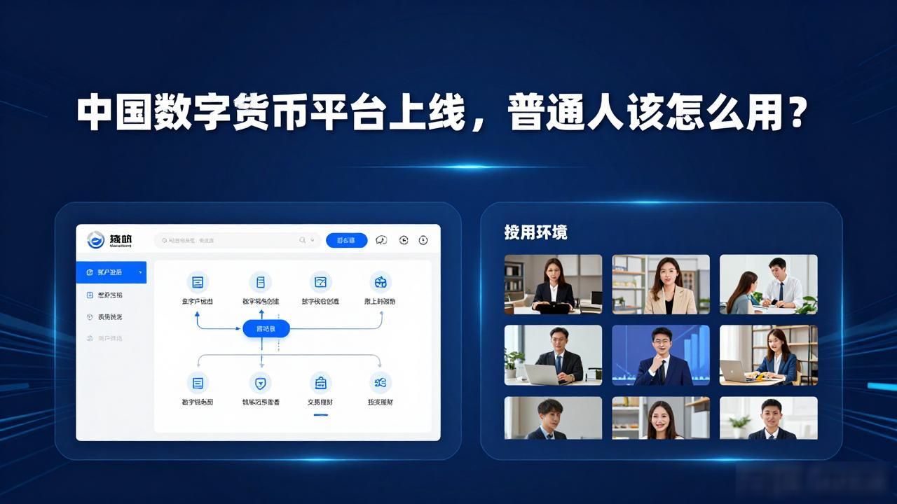 数字人民币怎么用_中国数字货币平台上线_数字人民币安全性