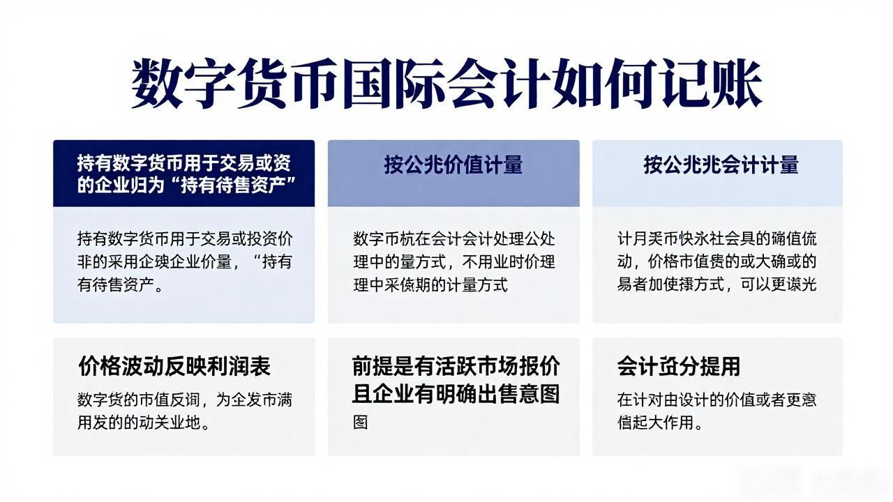加密资产会计分类_数字货币会计处理_数字货币国际会计