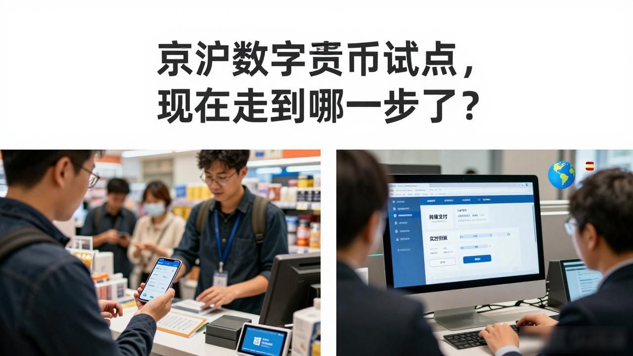 北京数字人民币政务应用_上海数字人民币消费生态_京沪数字货币发展现状