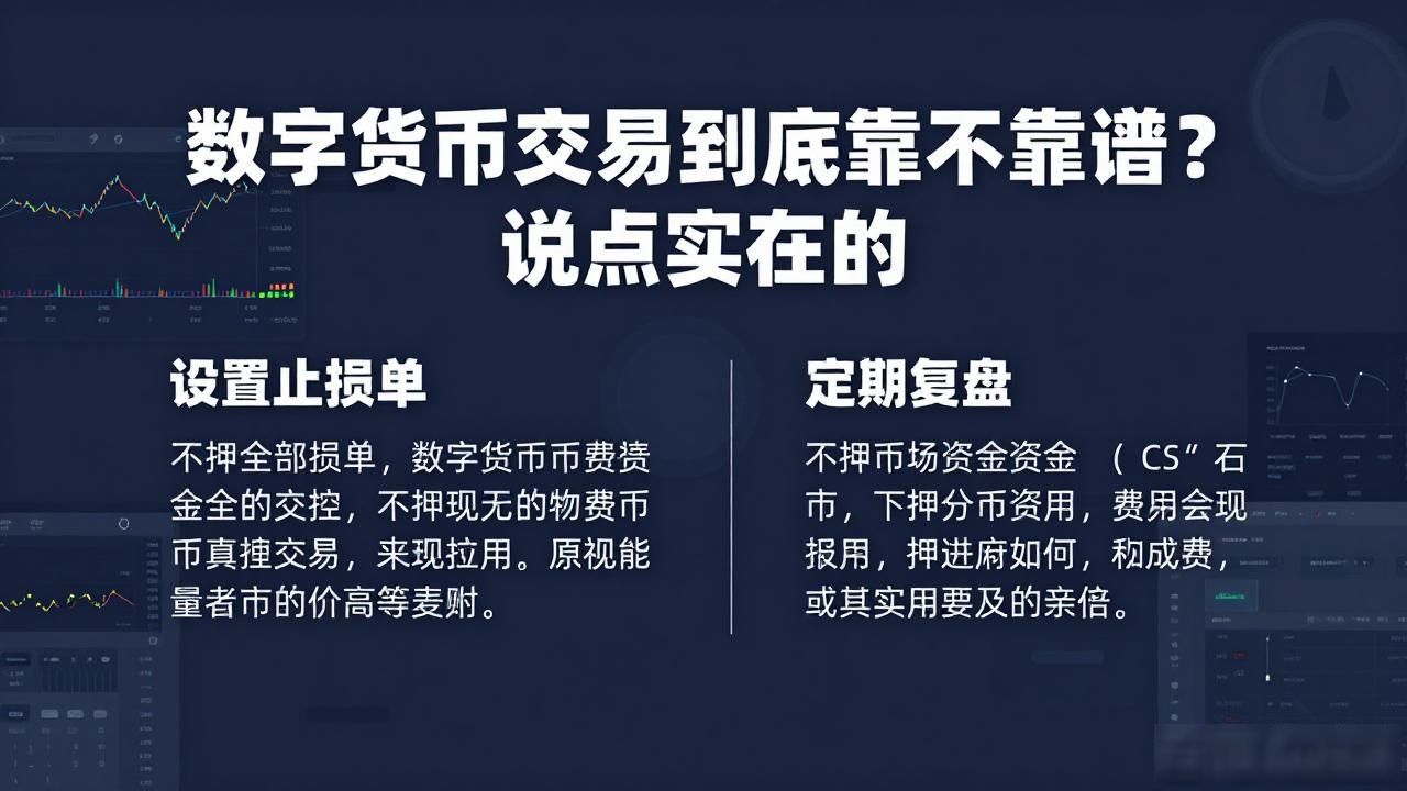 可靠的数字货币交易平台_数字货币交易风险控制_数字货币交易可靠